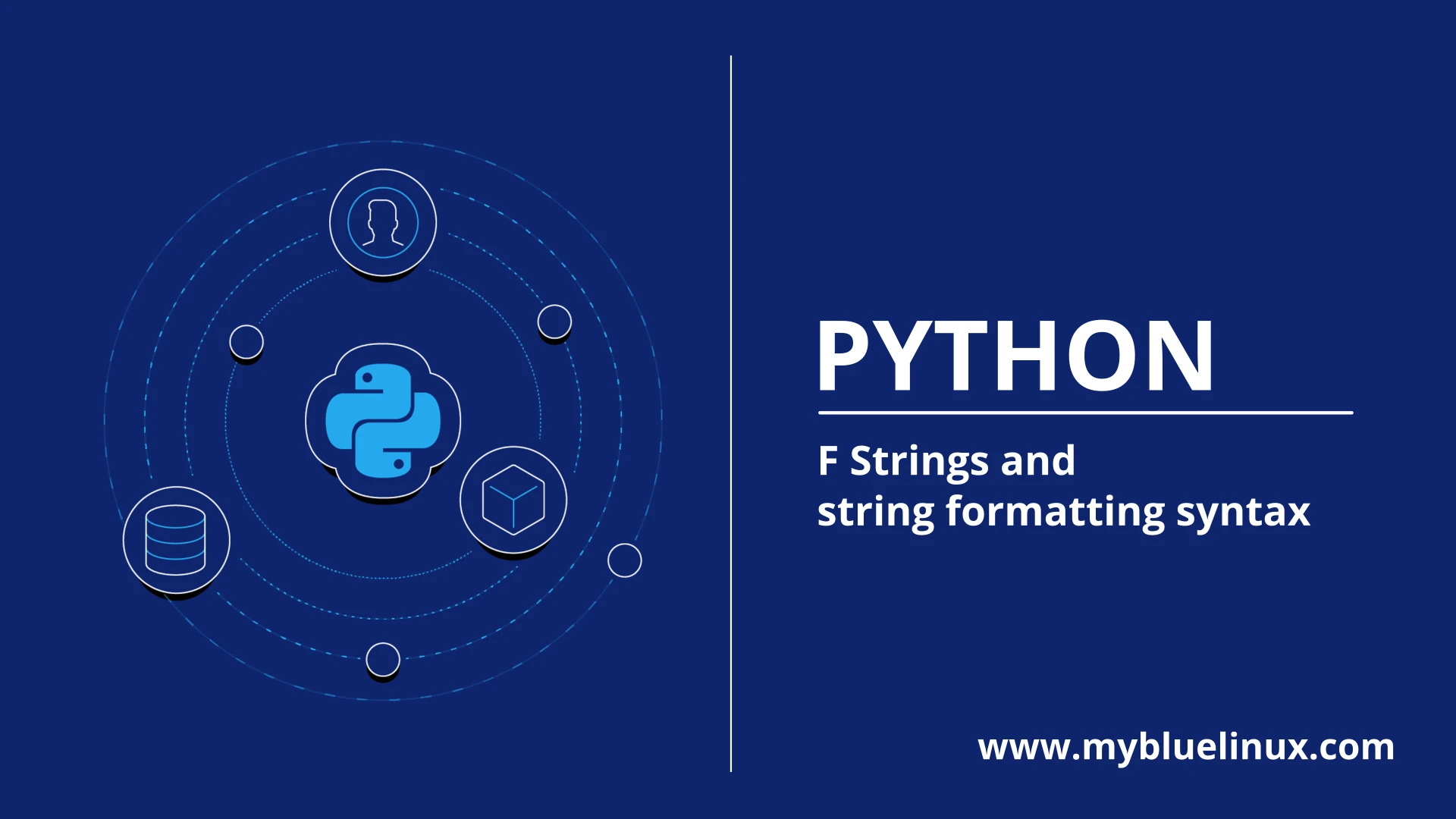 Python3 f-Strings and string formatting syntax