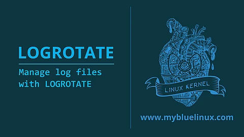 How manage log files with LOGROTATE