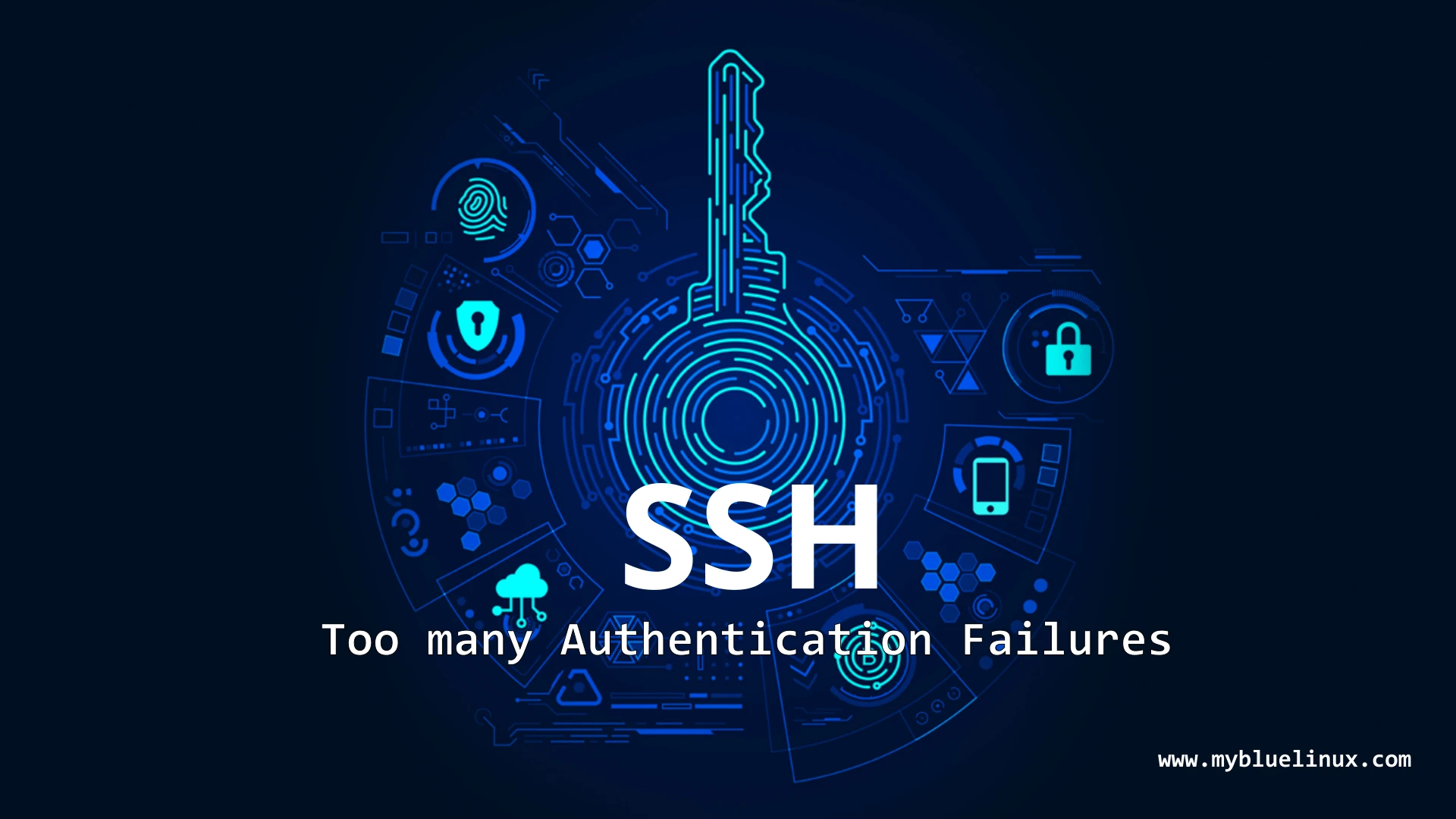 SSH - Too Many Authentication Failures