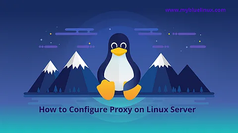 How to Configure Proxy in Debian/CentOS/RHEL/Fedora