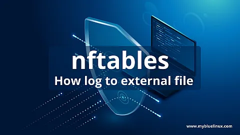 How nftables log to external file