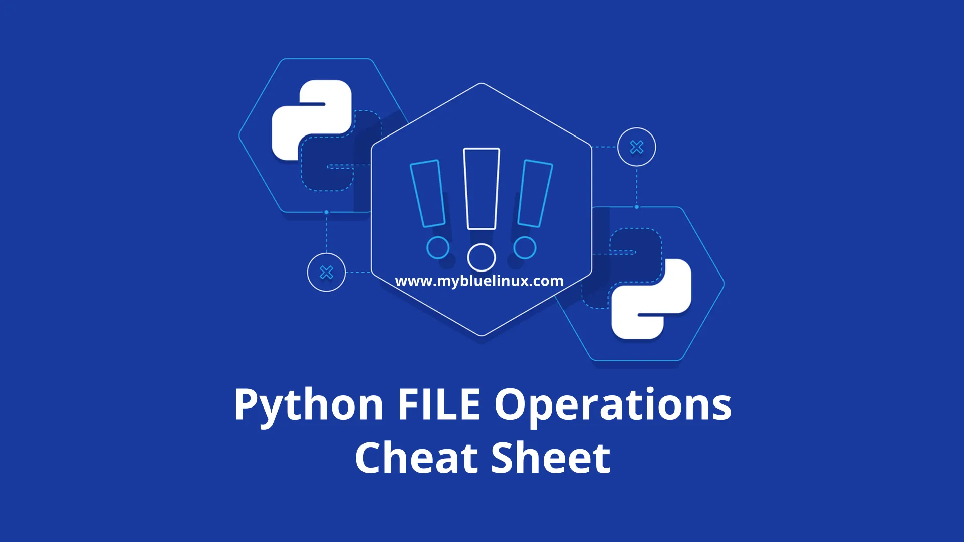 CheatSheet - Python File Operations