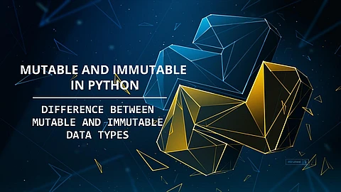 Python Basics - Mutable vs Immutable Objects