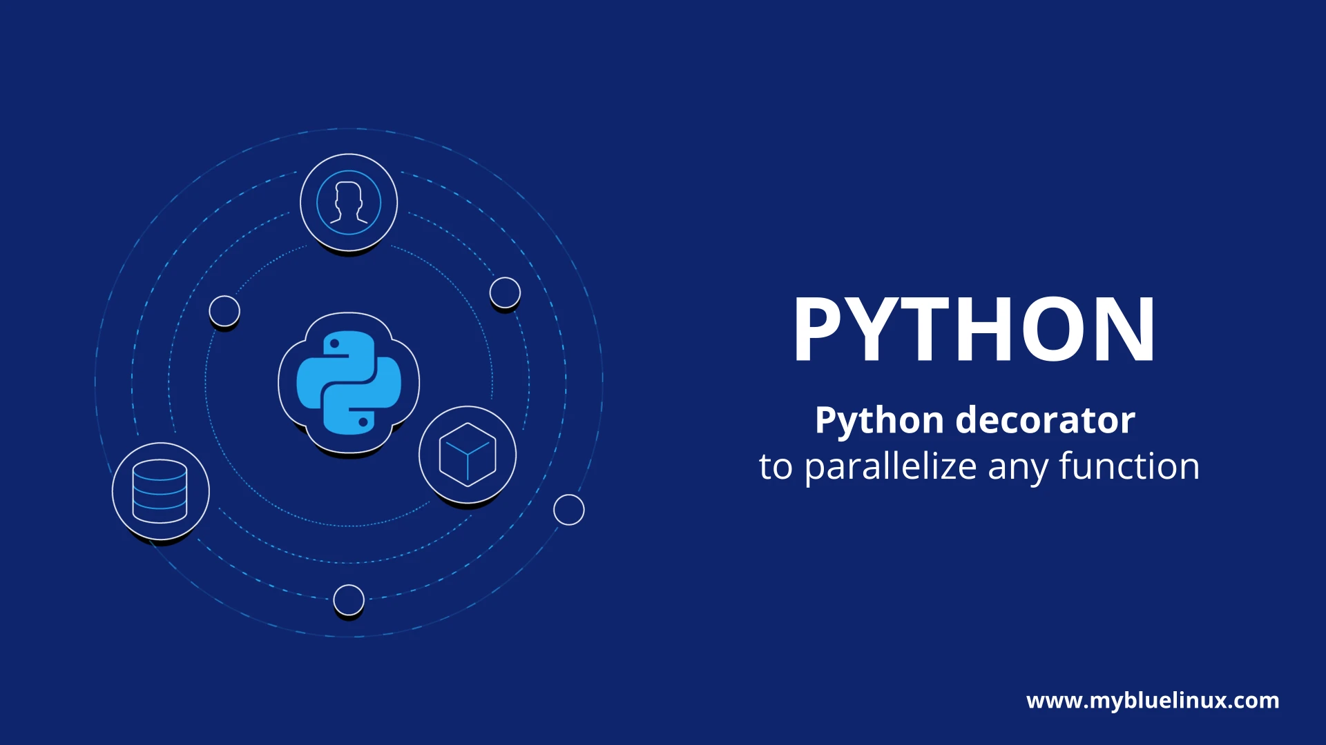 Python decorator to parallelize any function