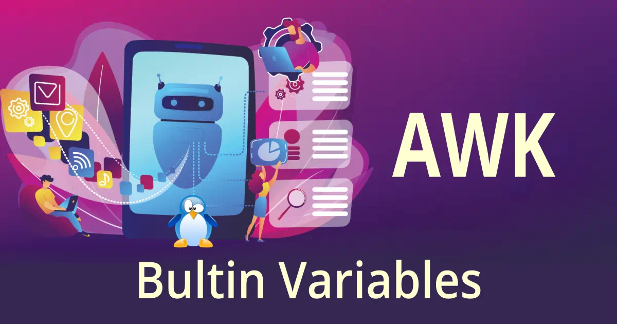 Awk BuiltIn Variables