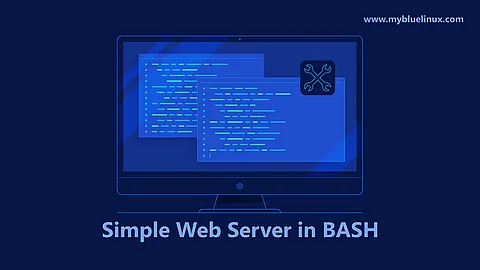 Webserver in bash - execute bash command