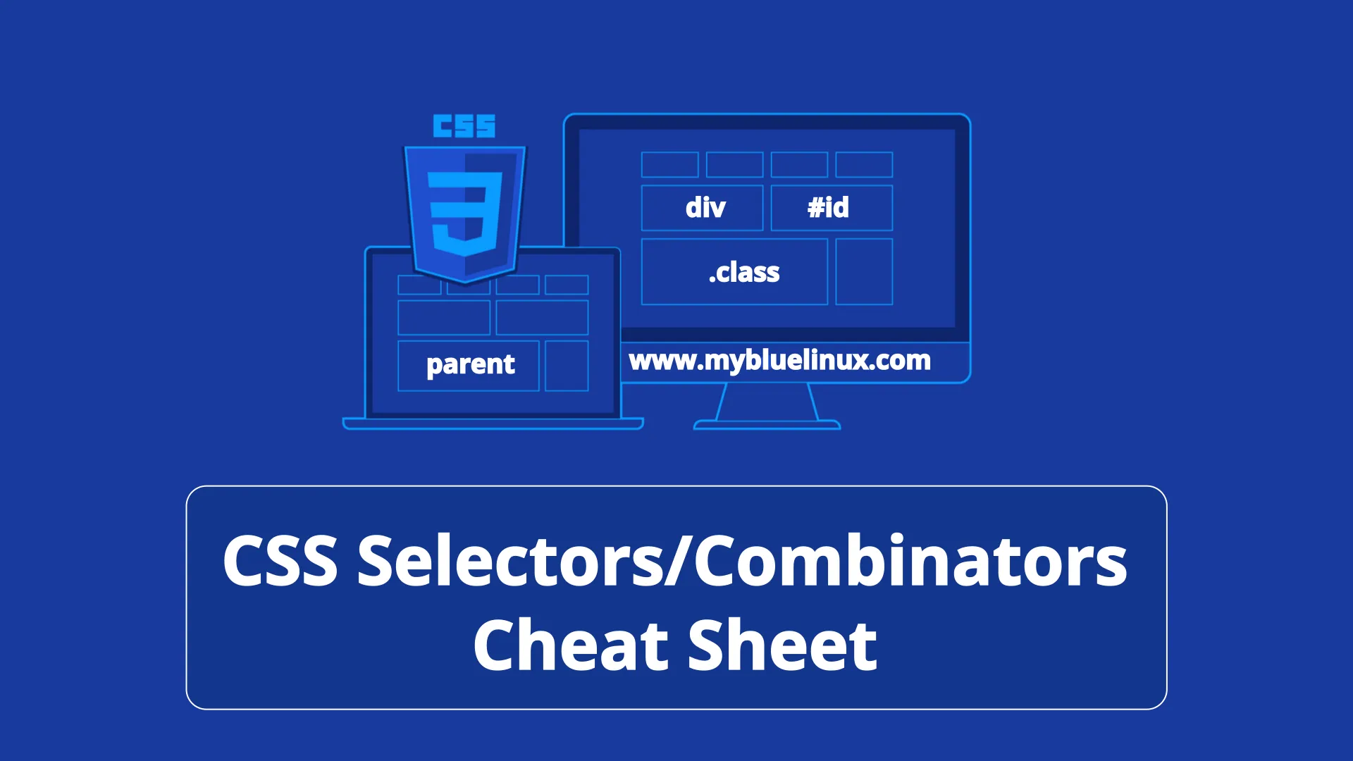 Ultimate CSS Selector Cheatsheet