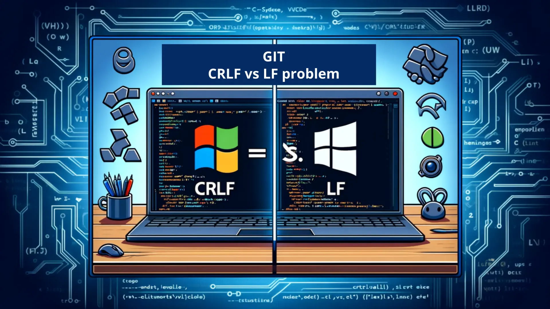 Normalizing Line Endings in Git: CRLF vs. LF