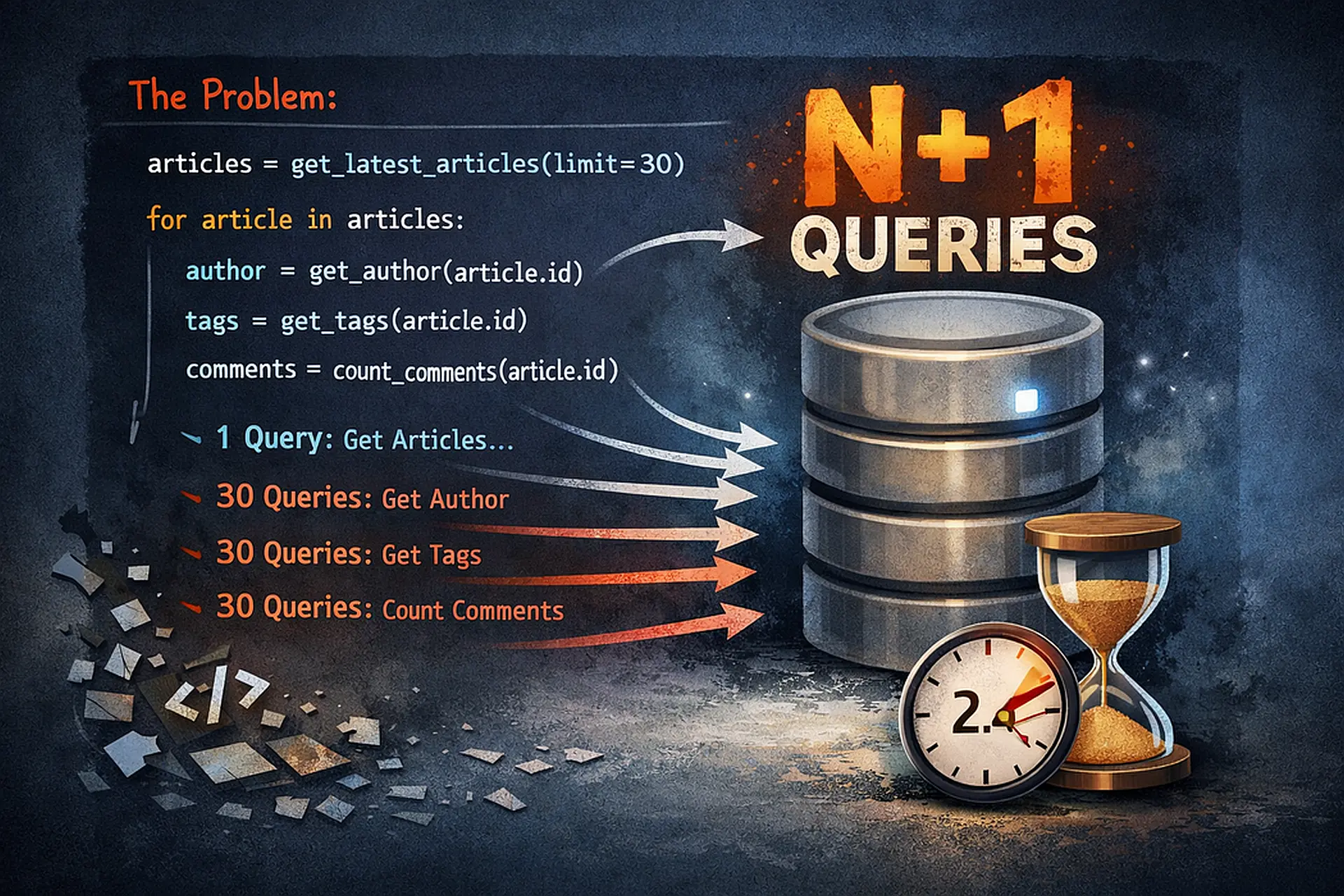 Django’s select_related Didn’t Fix My N+1 Queries