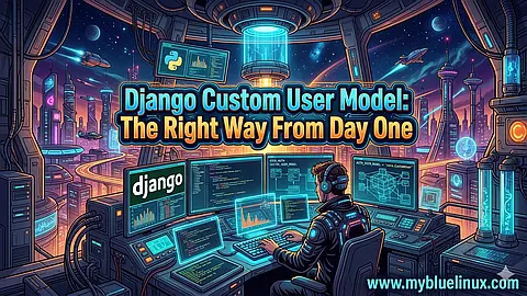 Django Custom User Model: The Right Way From Day One