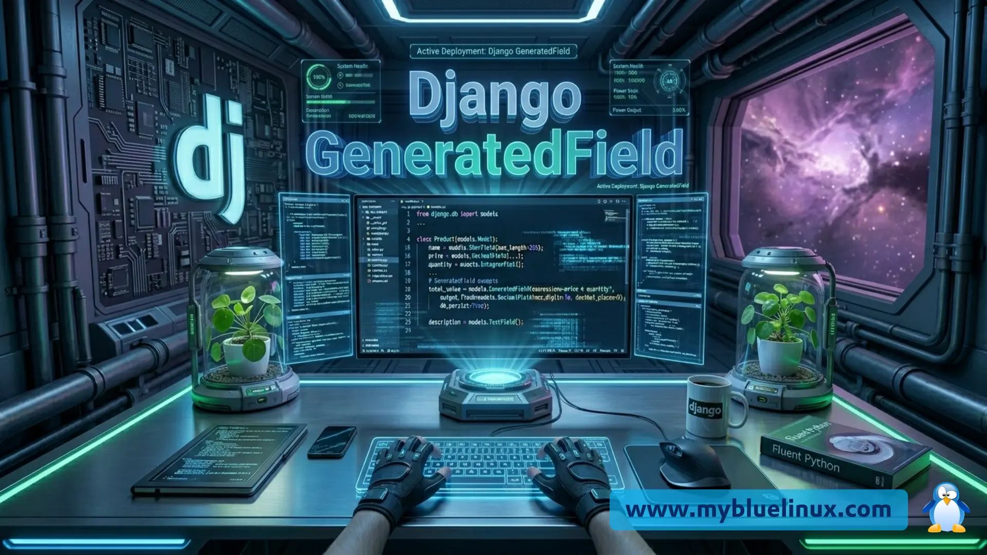 Mastering Django GeneratedField with examples