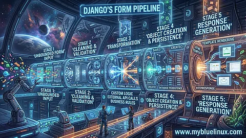 Django Under Hood 06: Django’s Form Pipeline - From POST Data to Validated Python Objects