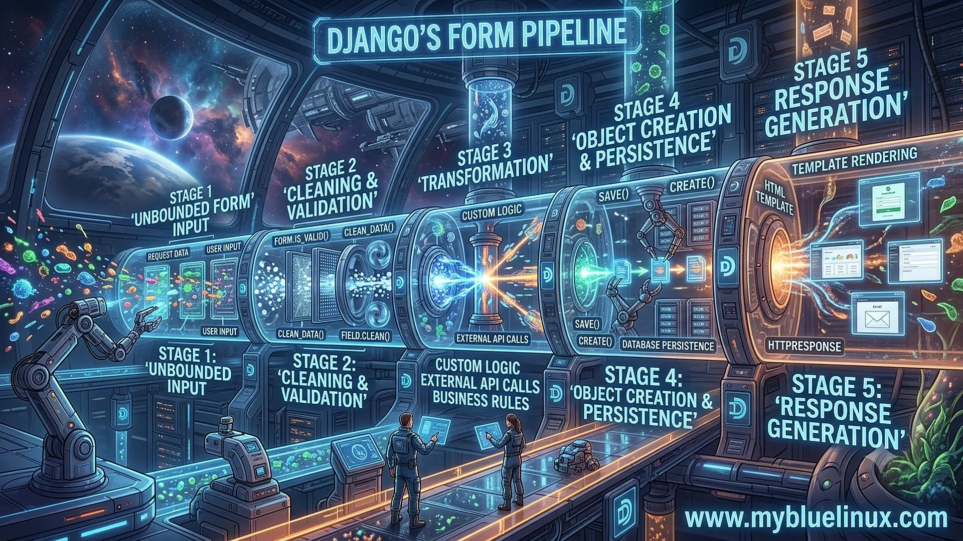 Django Under Hood 06: Django’s Form Pipeline - From POST Data to Validated Python Objects