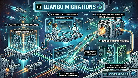 Django Under Hood 09: Django’s Migration System - From Model Changes to ALTER TABLE