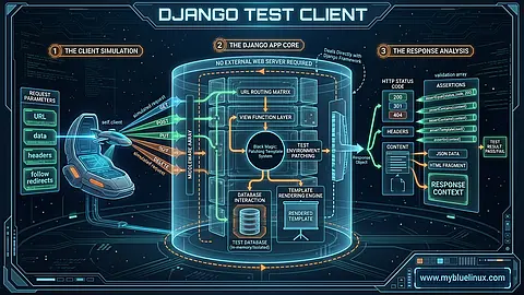 Django Under Hood 10: Django’s Test Client - How Your Tests Fake HTTP Requests