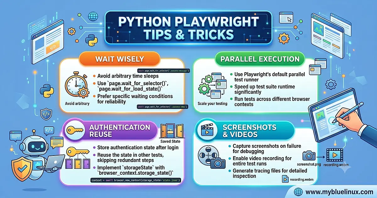Playwright Tricks That Saved Me Hours of Web Automation Pain