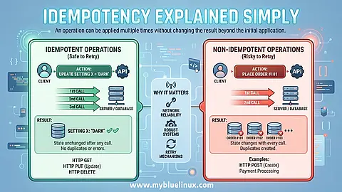 Idempotency Explained Simply