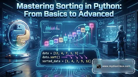 Mastering Sorting in Python: From Basics to Advanced