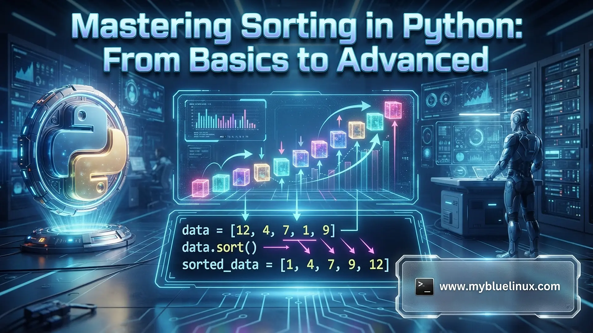 Mastering Sorting in Python: From Basics to Advanced