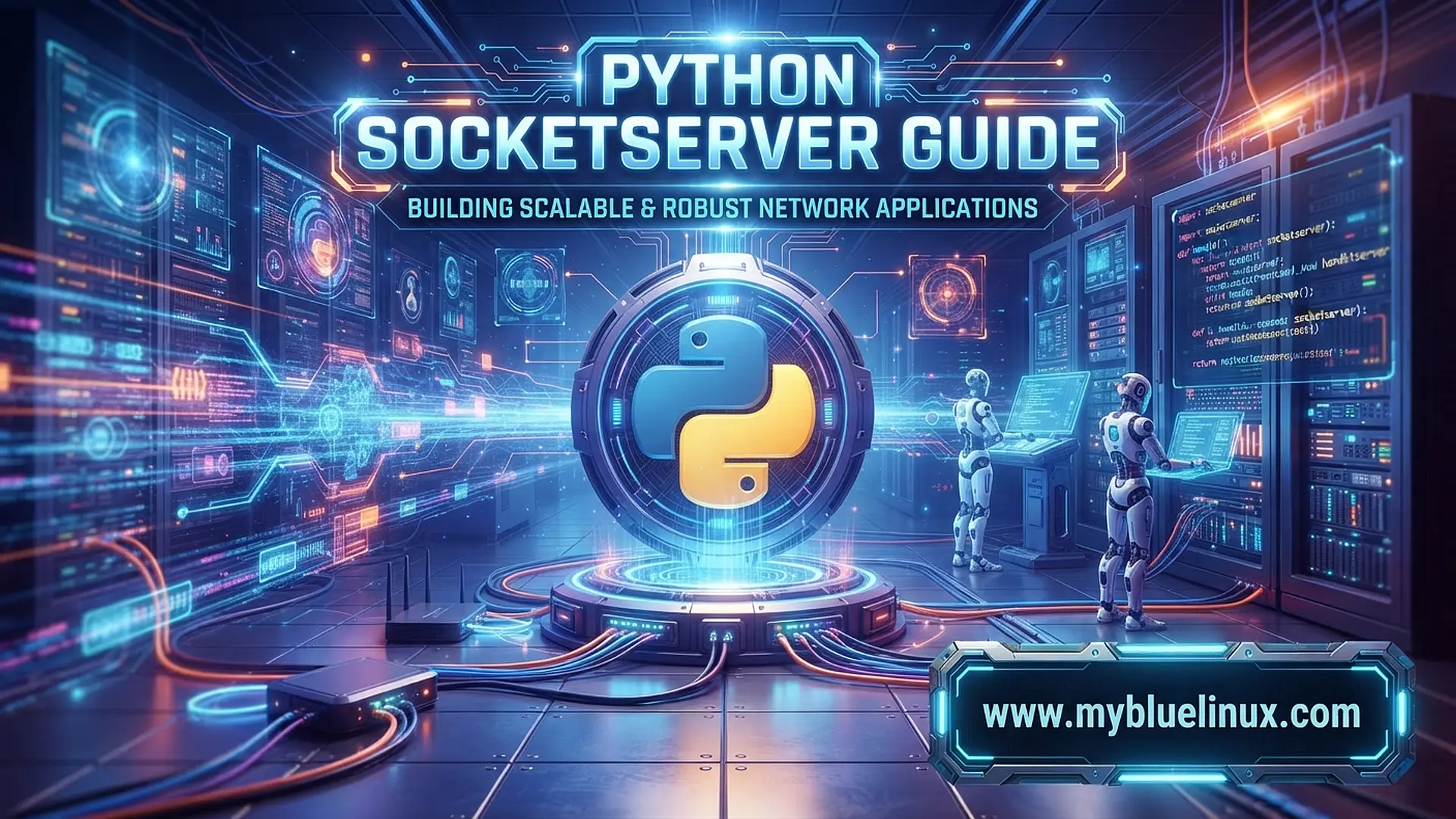 Python SocketServer Guide